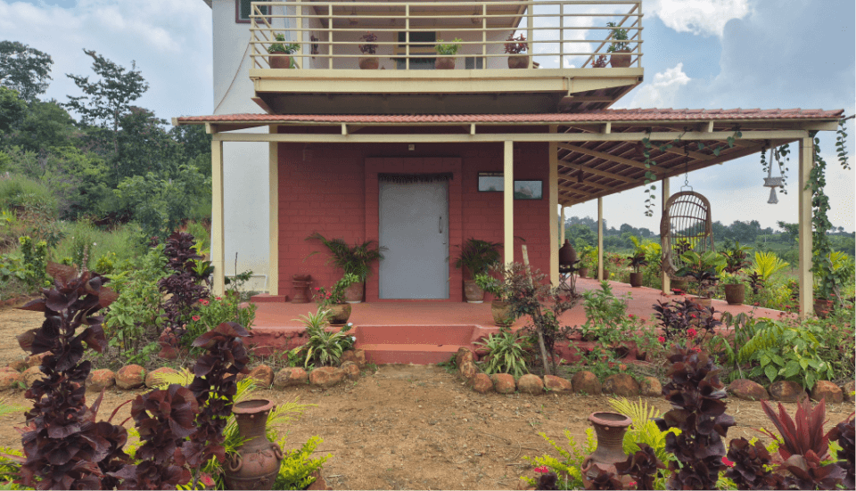 Reach your Farmstay Inside Natures Lap