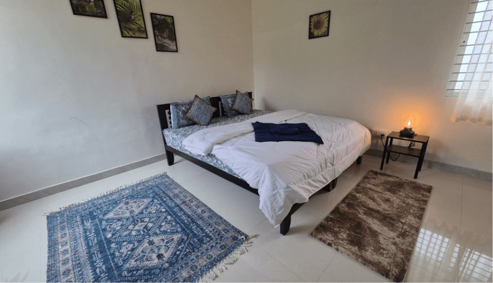 Get Fresh & take some rest in our cozy rooms